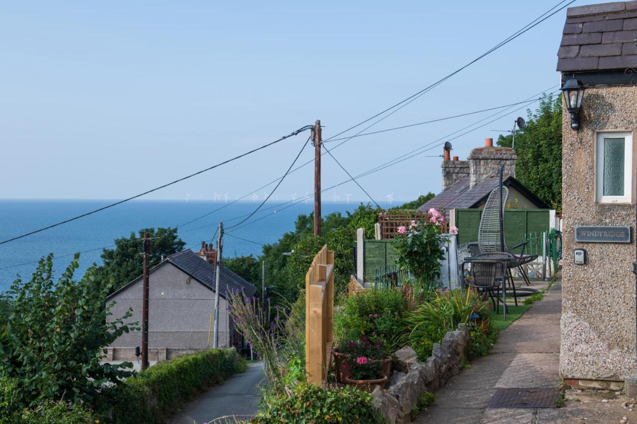 Windy Ridge Terrace With Beautiful Sea Views, North Wales Coast Villa Old Colwyn Екстериор снимка